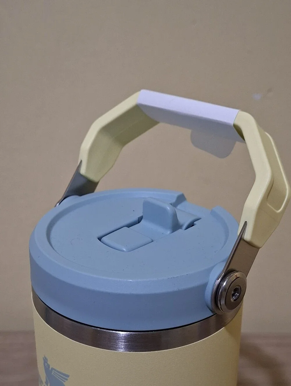 STANLEY The Ice Flow  Flip Straw Tumbler 30 Oz 12 Hrs Cold color: Pomelo new - Picture 3 of 3